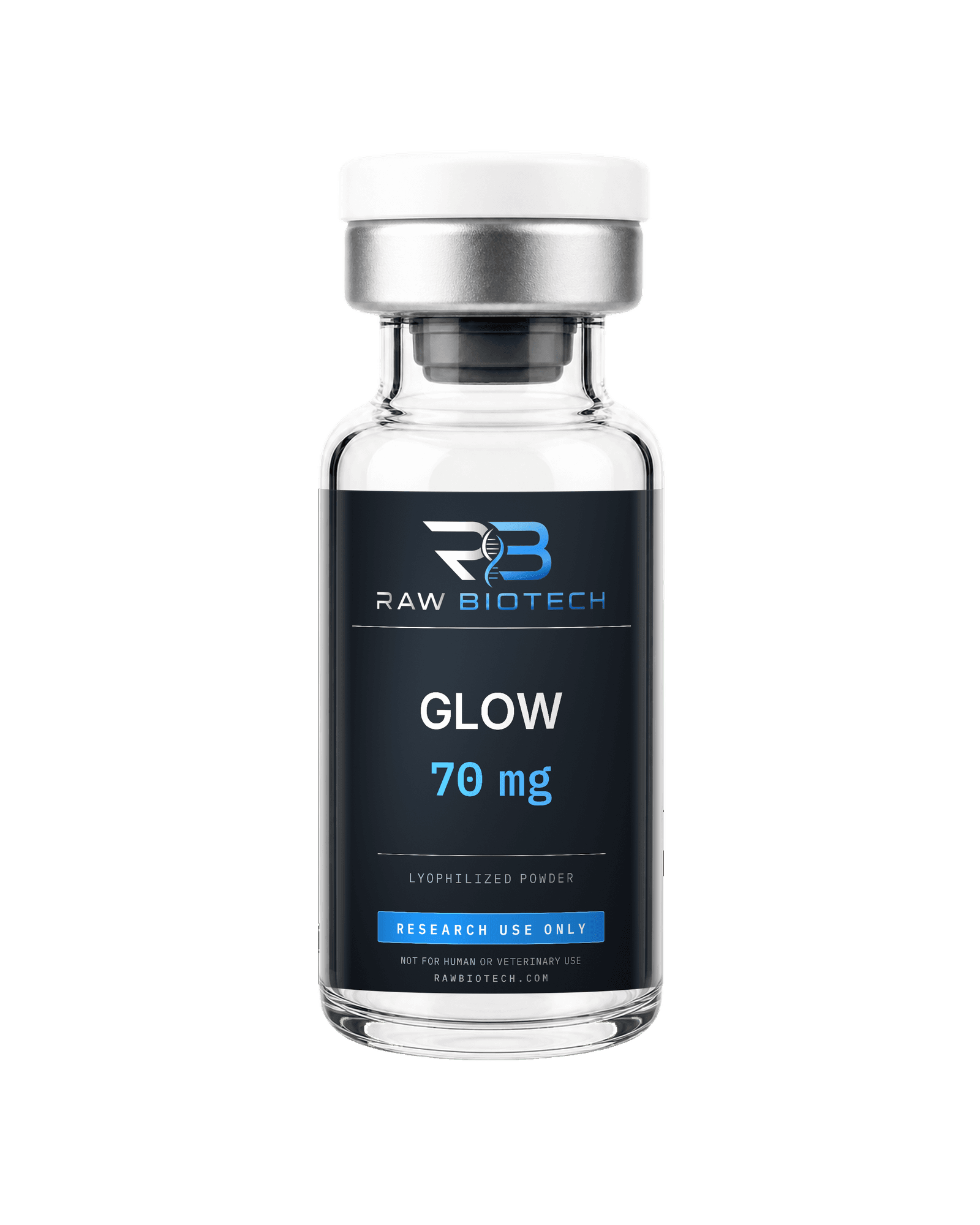 GLOW vial