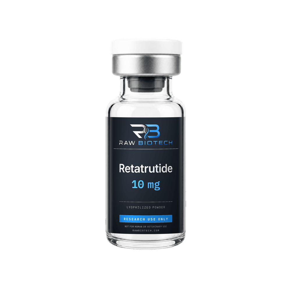 Retatrutide vial
