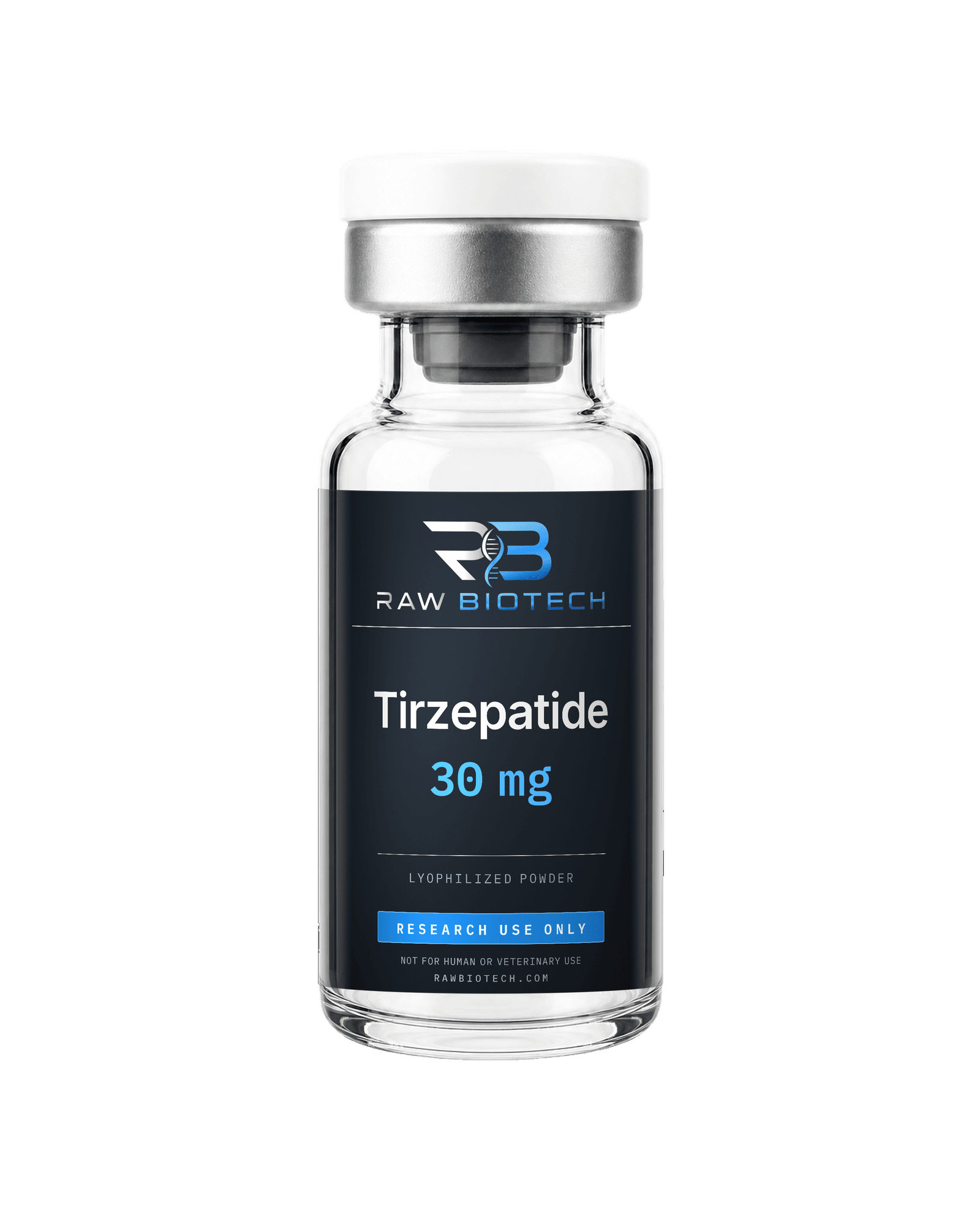 Tirzepatide vial