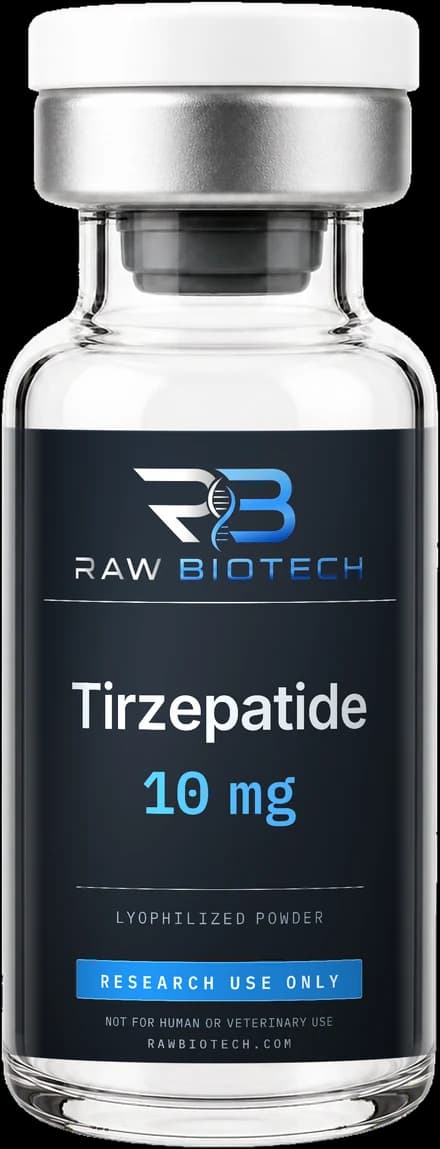 Tirzepatide vial