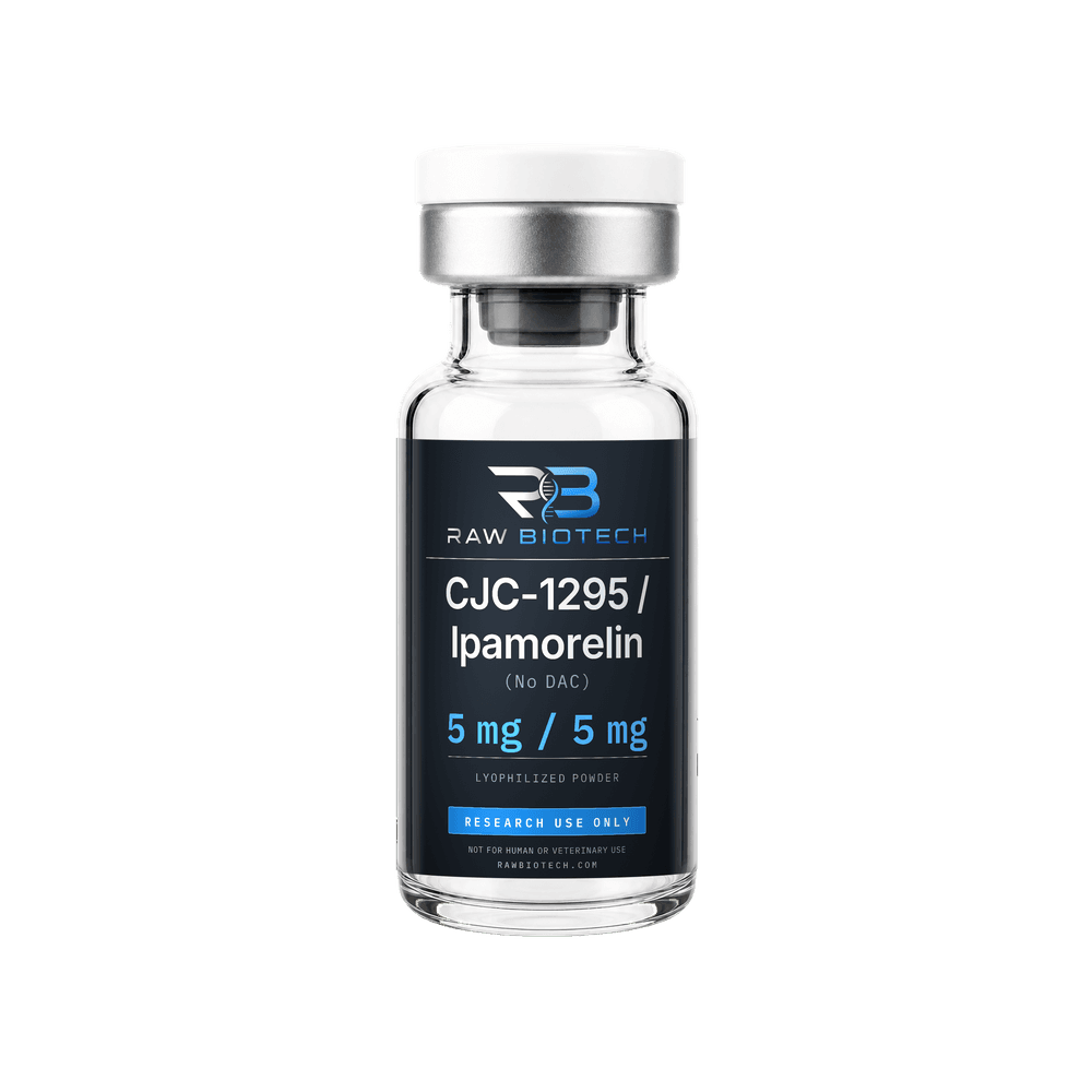CJC-1295 / Ipamorelin (No DAC) vial