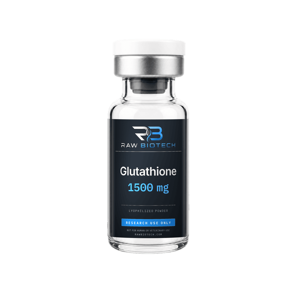 Glutathione vial