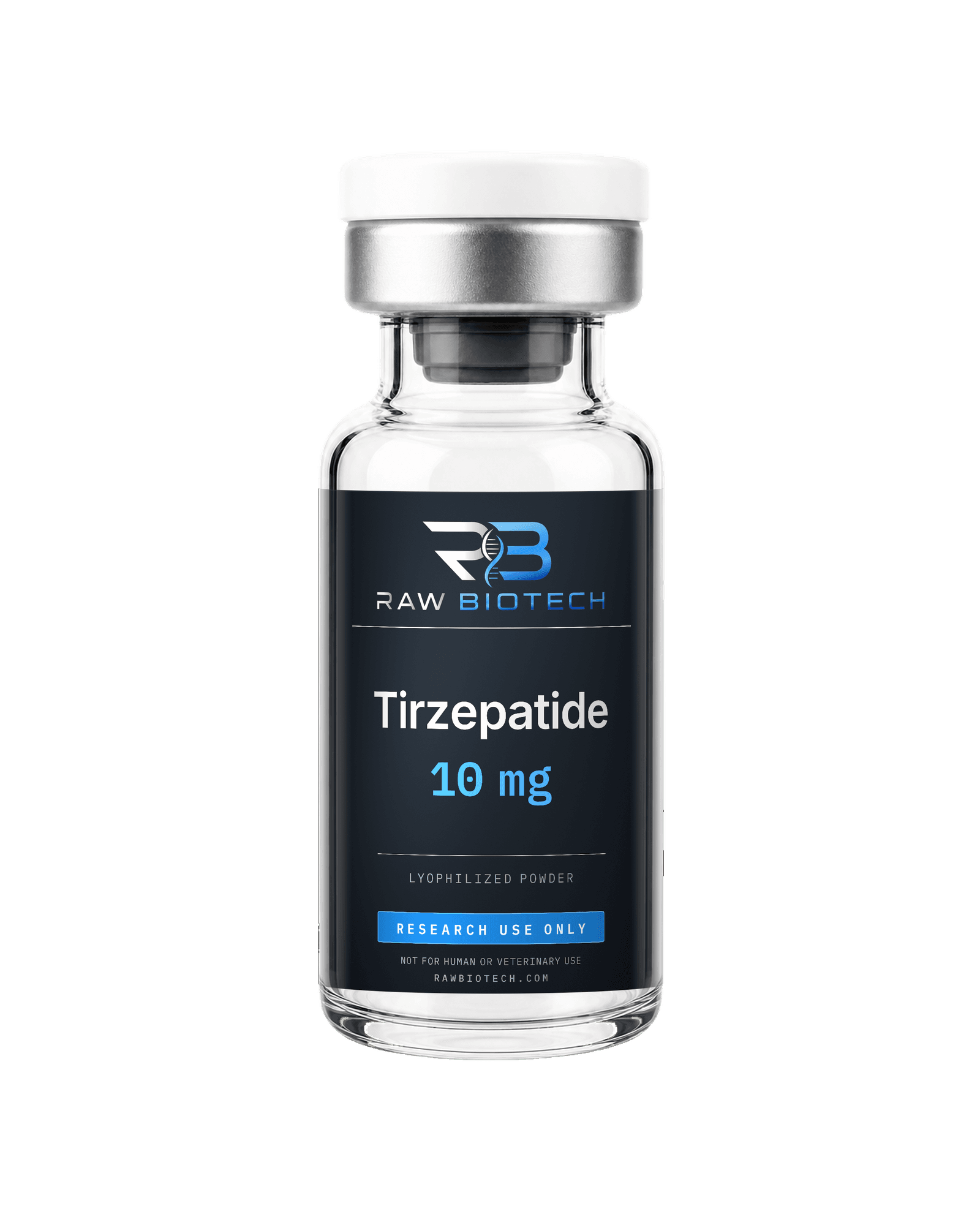 Tirzepatide vial